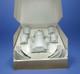 Rare Hutschenreuther Baronesse White Demitasse Coffee/tea Set Pot & Box Mint