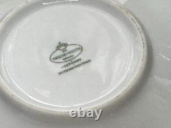 Rare Hutschenreuther Baronesse White Demitasse Coffee/Tea Set Pot & Box Mint