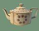 Rare James Sadler & Sons, England, 1950s Pink Rose Teapot
