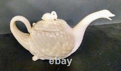 Rare Lenox Figural Swan Teapot