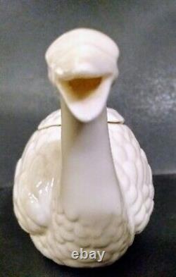 Rare Lenox Figural Swan Teapot