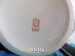 Rare Noritake Azalea Demitasse mini childs Tea Coffee Pot 4 Cups & saucers set