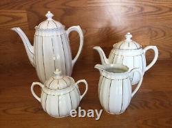 Rare SCHALLER LISELOTTE Coffee & Tea Pot Set (4 pcs.) Excellent