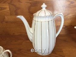 Rare SCHALLER LISELOTTE Coffee & Tea Pot Set (4 pcs.) Excellent