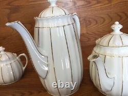 Rare SCHALLER LISELOTTE Coffee & Tea Pot Set (4 pcs.) Excellent