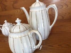 Rare SCHALLER LISELOTTE Coffee & Tea Pot Set (4 pcs.) Excellent