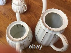 Rare SCHALLER LISELOTTE Coffee & Tea Pot Set (4 pcs.) Excellent