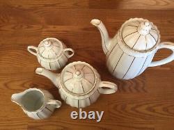 Rare SCHALLER LISELOTTE Coffee & Tea Pot Set (4 pcs.) Excellent