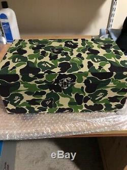 Rare SOLD OUT BAPE A BATHING APE Limited Chinese Tea Pot with Green Camo Box Set