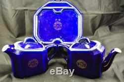 Rare Seaboard Airline Railway Hall china Teapot set