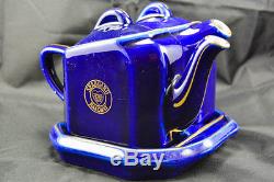 Rare Seaboard Airline Railway Hall china Teapot set