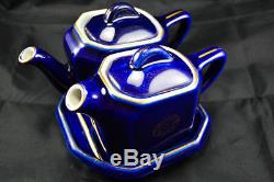 Rare Seaboard Airline Railway Hall china Teapot set