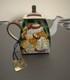 Rare Vintage Charlotte Di Vita Teapot Of Renoir Painting Authenticated
