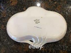 Rare Vintage Elegant Limoges / Schumann / Kamholz Lusterware Tea Set 35 Pieces