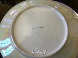 Rare Vintage Elegant Limoges / Schumann / Kamholz Lusterware Tea Set 35 Pieces