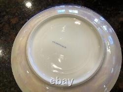 Rare Vintage Elegant Limoges / Schumann / Kamholz Lusterware Tea Set 35 Pieces
