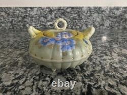 Rare Vintage Japonica GY Tea Set Teapot, Sugar Bowl & Creamer Floral Pattern