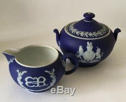 Rare Vintage Wedgwood Tea Set Made To Celebrate The Coronation Of Edward VIII