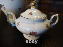 Rare Winterling Bavaria Germany Tea pot with creamer and sugar with lids EX COND