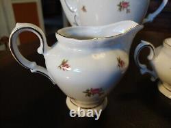 Rare Winterling Bavaria Germany Tea pot with creamer and sugar with lids EX COND