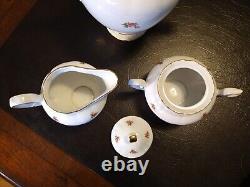 Rare Winterling Bavaria Germany Tea pot with creamer and sugar with lids EX COND