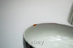 Raymor Italy Striped Espresso Coffee Tea Pot Set Creamer & Sugar Bowl S/3