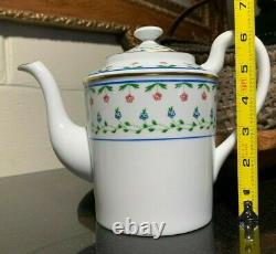 Raynaud Ceralene Lafayette Tea or Coffee Set Teapot Creamer Sugar Bowl Limoges