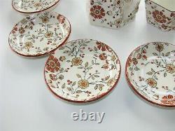 Ridgways Stoke on Trent Persia Child's Tea Set 11 pieces Lovely Antique 1880s