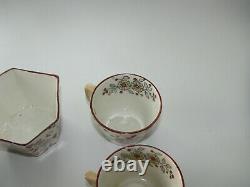 Ridgways Stoke on Trent Persia Child's Tea Set 11 pieces Lovely Antique 1880s