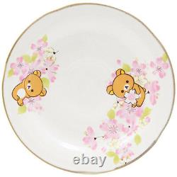 Rilakkuma SAKURA Teapot & Coffee Cup Set Mino Cherry blossom flower San-X Japan