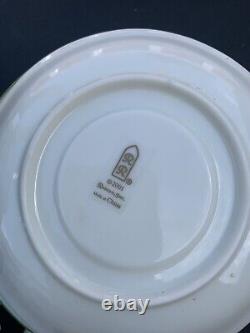 Roman Inc Shamrock Teapot 13pc Musical Cups Saucer Creamer Sugar Set 2001