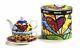 Romero Britto Teapot Tea For One Set A New Day New Gift Box