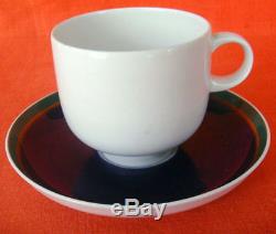 Rosenthal China Dinnerware 9 Piece Coffee/tea Pot Breakfast Set, Mint Condition