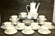 Rosenthal Continental Gold Banded Mid-century Modern Coffee Tea 41pc Set For 12