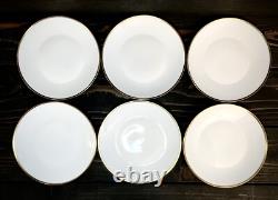 Rosenthal Continental Gold Banded Mid-Century Modern Coffee Tea 41pc Set For 12