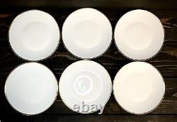 Rosenthal Continental Gold Banded Mid-Century Modern Coffee Tea 41pc Set For 12