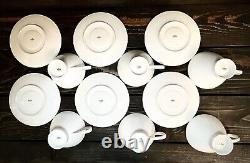 Rosenthal Continental Gold Banded Mid-Century Modern Coffee Tea 41pc Set For 12