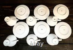 Rosenthal Continental Gold Banded Mid-Century Modern Coffee Tea 41pc Set For 12
