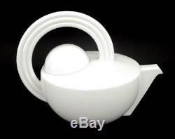 Rosenthal Cupola Tea Set By Mario Bellini Germany Teapot With Creamer Sugar Vtg