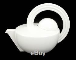 Rosenthal Cupola Tea Set By Mario Bellini Germany Teapot With Creamer Sugar Vtg