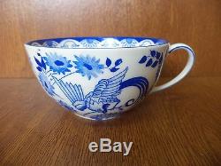 Rosenthal ELSE / Blue Bird 21 Piece Tea Set Pot / Trios / Jug / Bowl