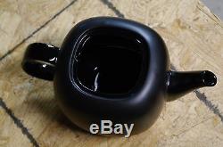 Rosenthal Moon Black Universal Tea Pot with Lid NOELTX
