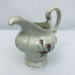 Rosenthal Moss Rose Tea Pot Creamer Sugar Lot Tea Service Excellent