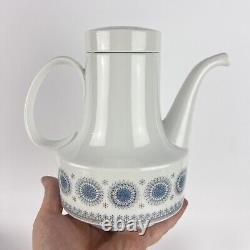 Rosenthal Tea Set Tapio Wirkkala Ice Blossom 5 Cups Luncheon Plate Pot Saucer
