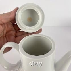 Rosenthal Tea Set Tapio Wirkkala Ice Blossom 5 Cups Luncheon Plate Pot Saucer