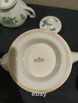 Rosenthal Vintage Maria V Green Floral Tea Set