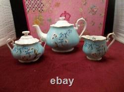 Royal Albert 100 Years 3 Piece Tea Set (1950s Festival)