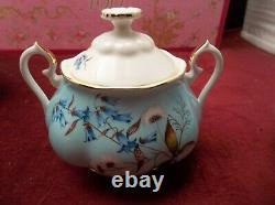 Royal Albert 100 Years 3 Piece Tea Set (1950s Festival)