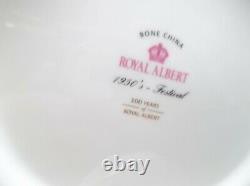 Royal Albert 100 Years 3 Piece Tea Set (1950s Festival)