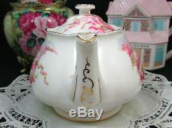 Royal Albert Blossom Time Large 6 Cup Teapot Creamer Sugar Tray